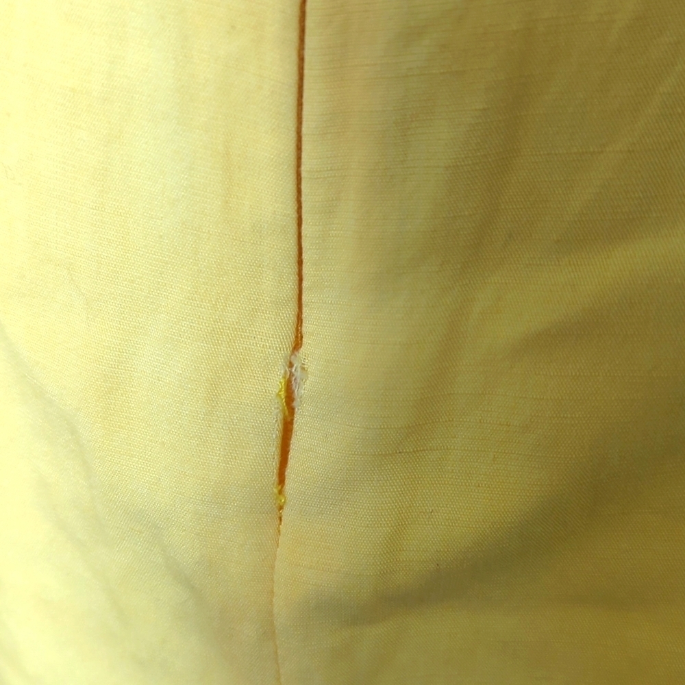 Kenzo Limone Yellow Sleeveless Dress - Picture 12 of 13